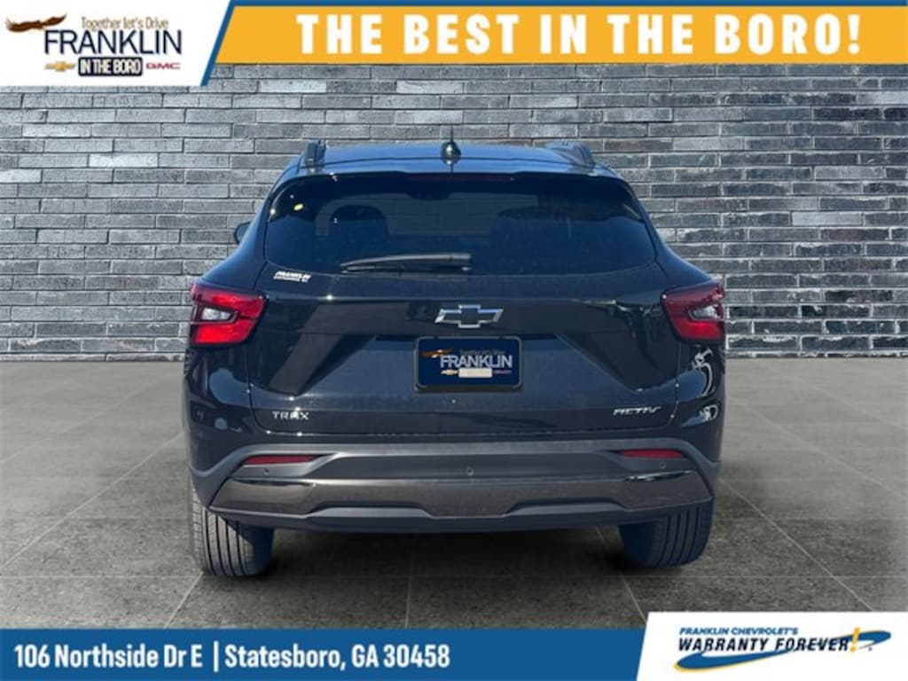 New 2026 Chevrolet Trax Activ SUV