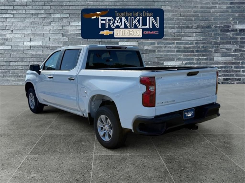 New 2026 Chevrolet Silverado 1500 WT Truck