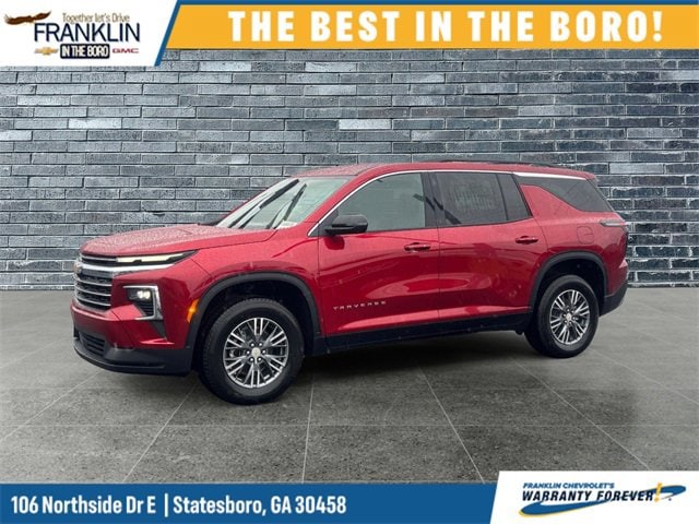 2026 Chevrolet Traverse LT's photo