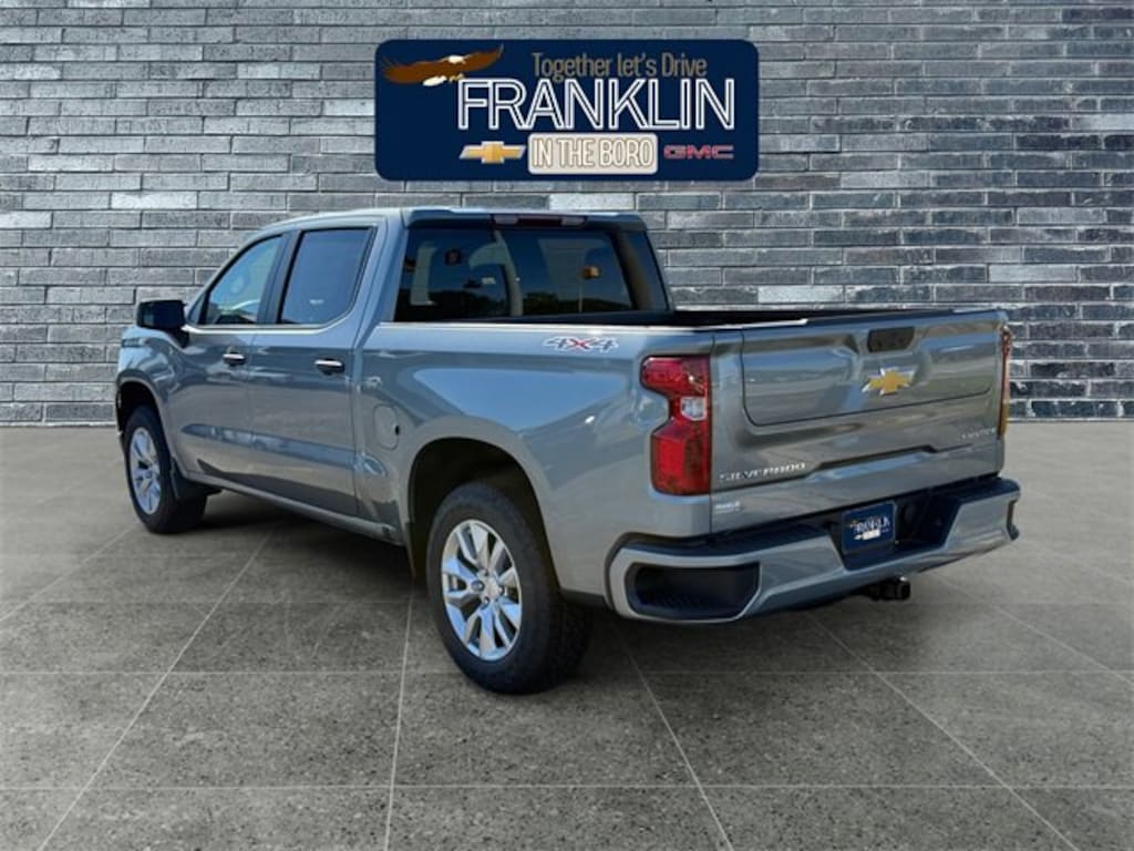 New 2026 Chevrolet Silverado 1500 Custom Truck