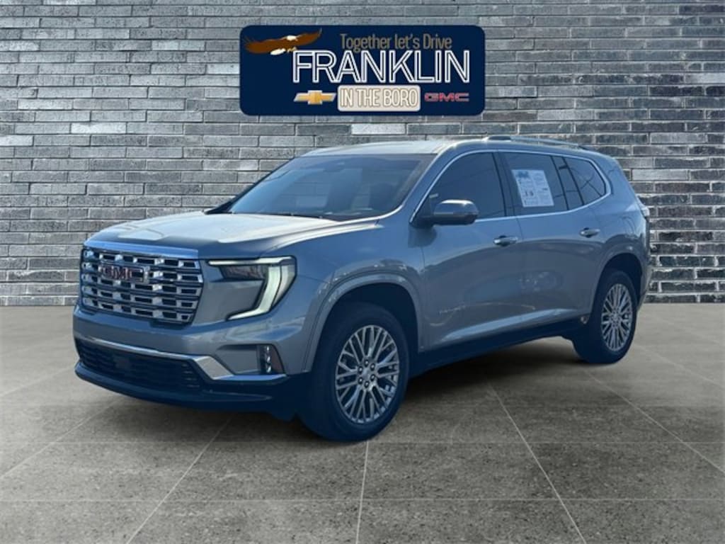Used 2025 GMC Acadia Denali SUV