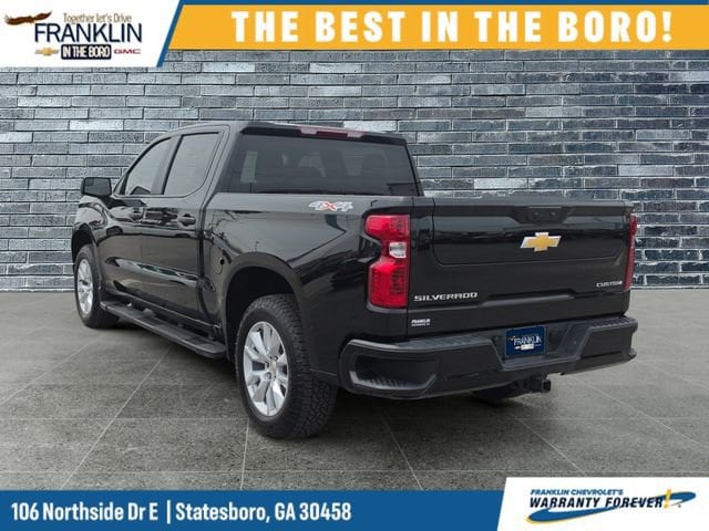 2026 Chevrolet Silverado 1500 Custom - Photo 3