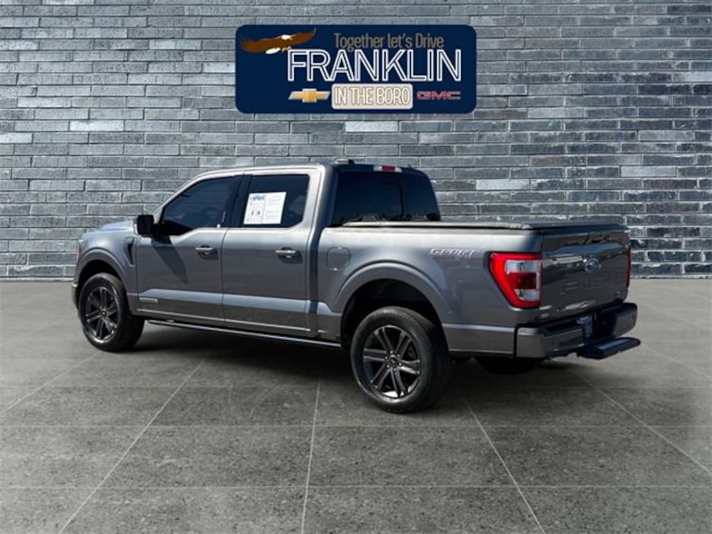 Used 2023 Ford F-150 Lariat Truck SuperCrew Cab