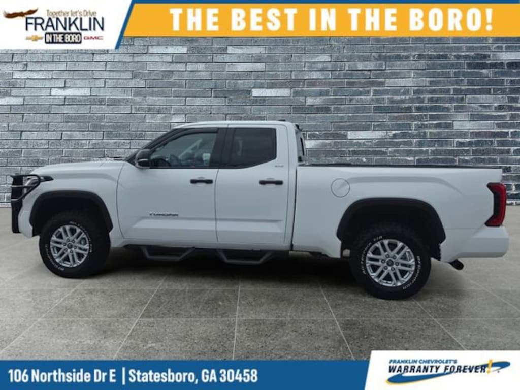 Used 2022 Toyota Tundra 4WD SR5 Truck Double Cab