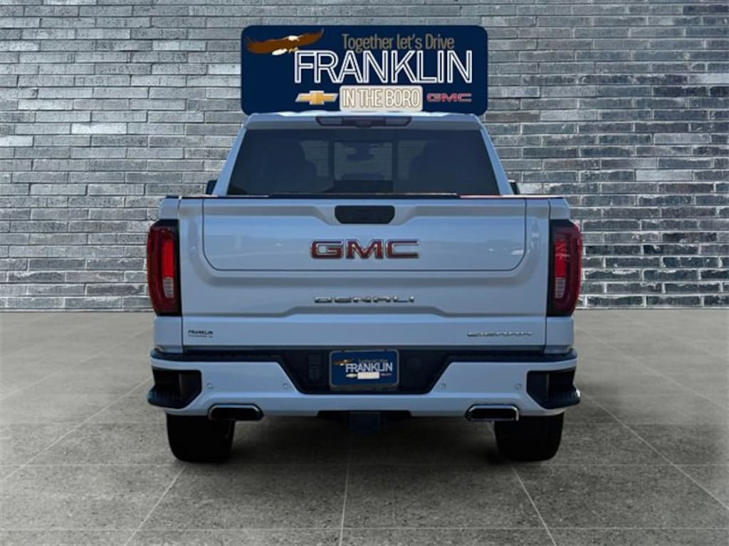 Used 2021 GMC Sierra 1500 Denali Truck Crew Cab