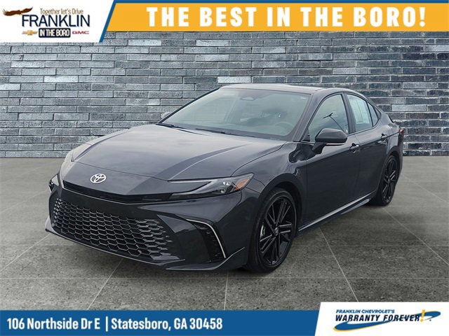 2025 Toyota Camry XSE