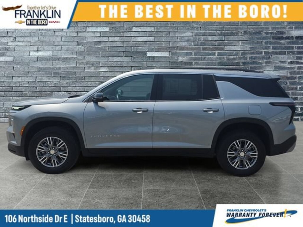 Used 2026 Chevrolet Traverse LT SUV