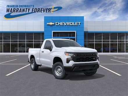 2026 Chevrolet Silverado 1500 WT Truck