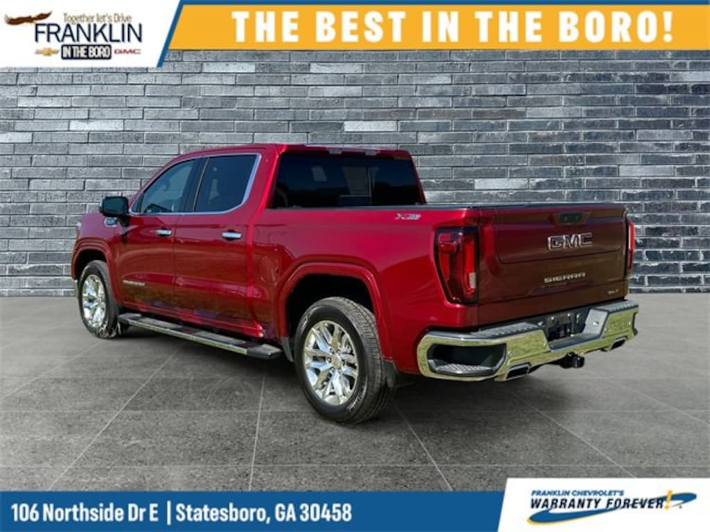 Used 2022 GMC Sierra 1500 Limited SLT Truck Crew Cab