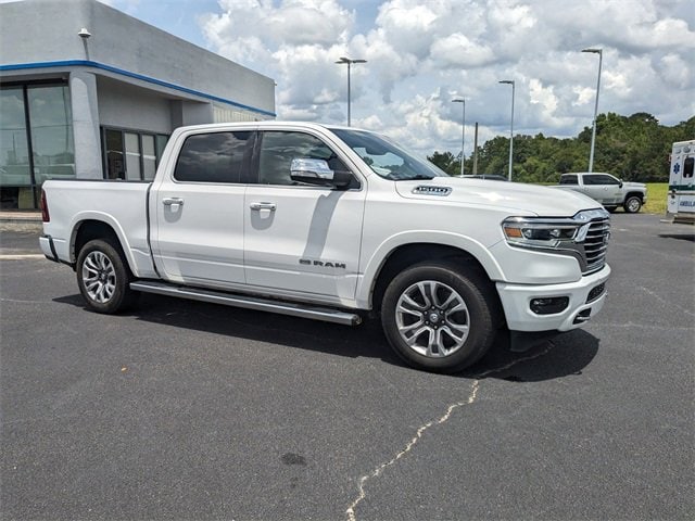Used 2022 RAM Ram 1500 Pickup Longhorn with VIN 1C6SRFKT2NN138486 for sale in Statesboro, GA