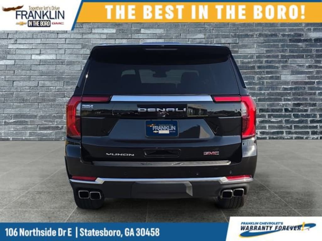 Used 2025 GMC Yukon Denali SUV
