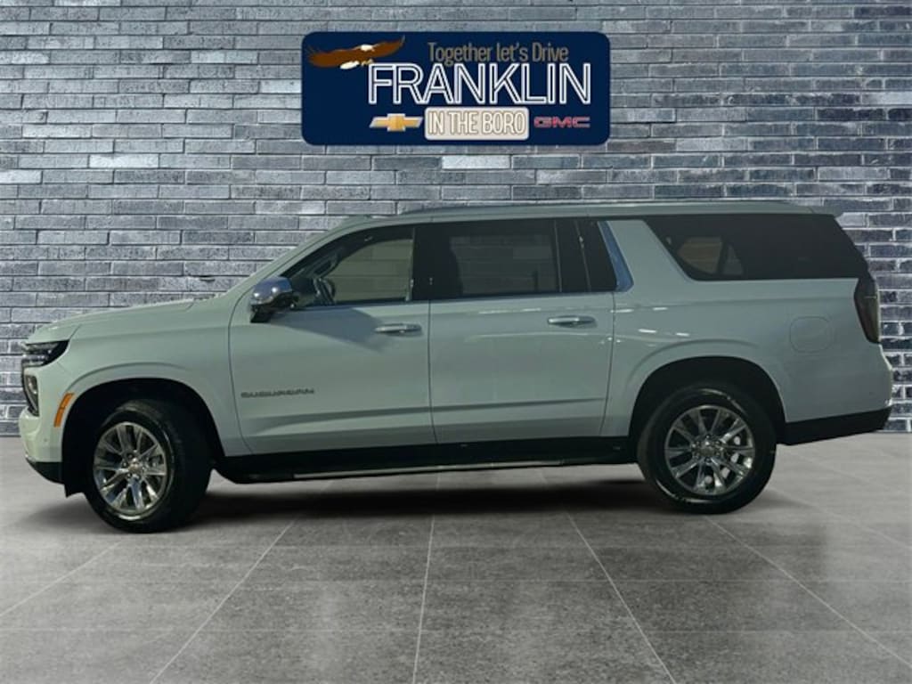 New 2026 Chevrolet Suburban Premier SUV