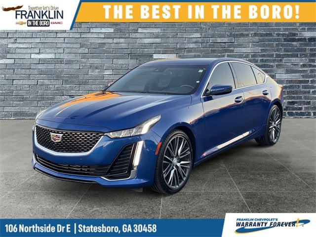 2023 Cadillac CT5 Premium Luxury's photo