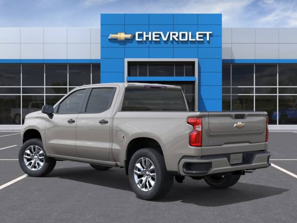 New 2026 Chevrolet Silverado 1500 Custom Truck