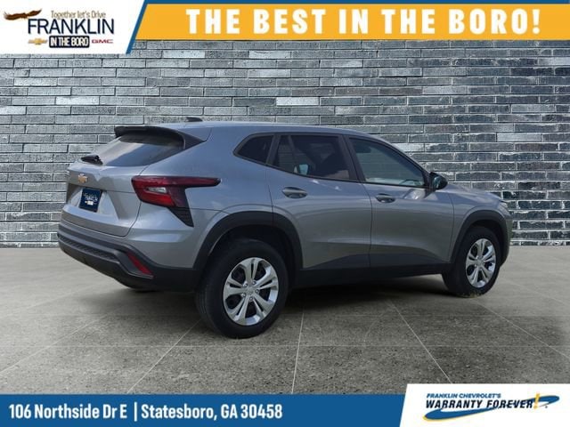 Used 2024 Chevrolet Trax LS with VIN KL77LFE20RC086664 for sale in Statesboro, GA