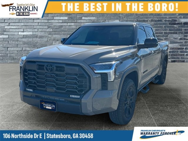2026 Toyota Tundra Limited's photo