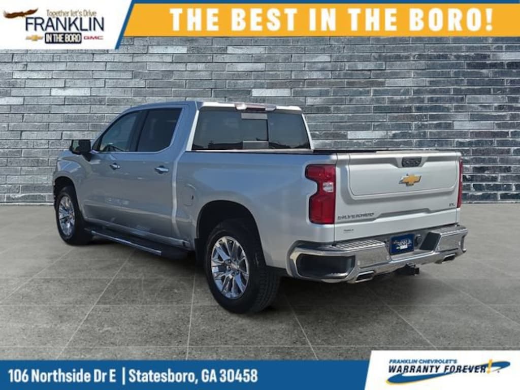 Used 2021 Chevrolet Silverado 1500 LTZ Truck Crew Cab