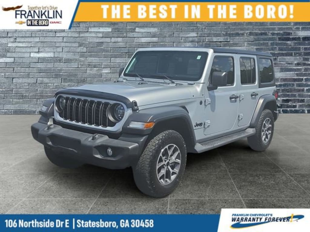 Used 2024 Jeep Wrangler Sport S SUV