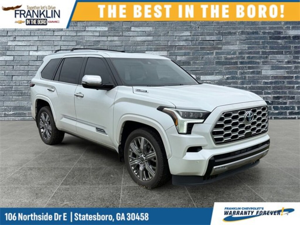 Used 2024 Toyota Sequoia SR5 SUV