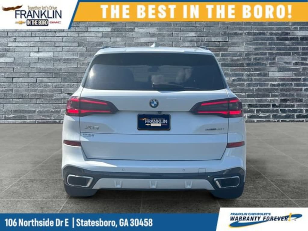 Used 2021 BMW X5 sDrive40i SUV