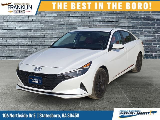 2021 Hyundai Elantra SEL