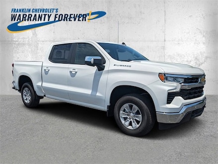 2025 Chevrolet Silverado 1500 LT Truck