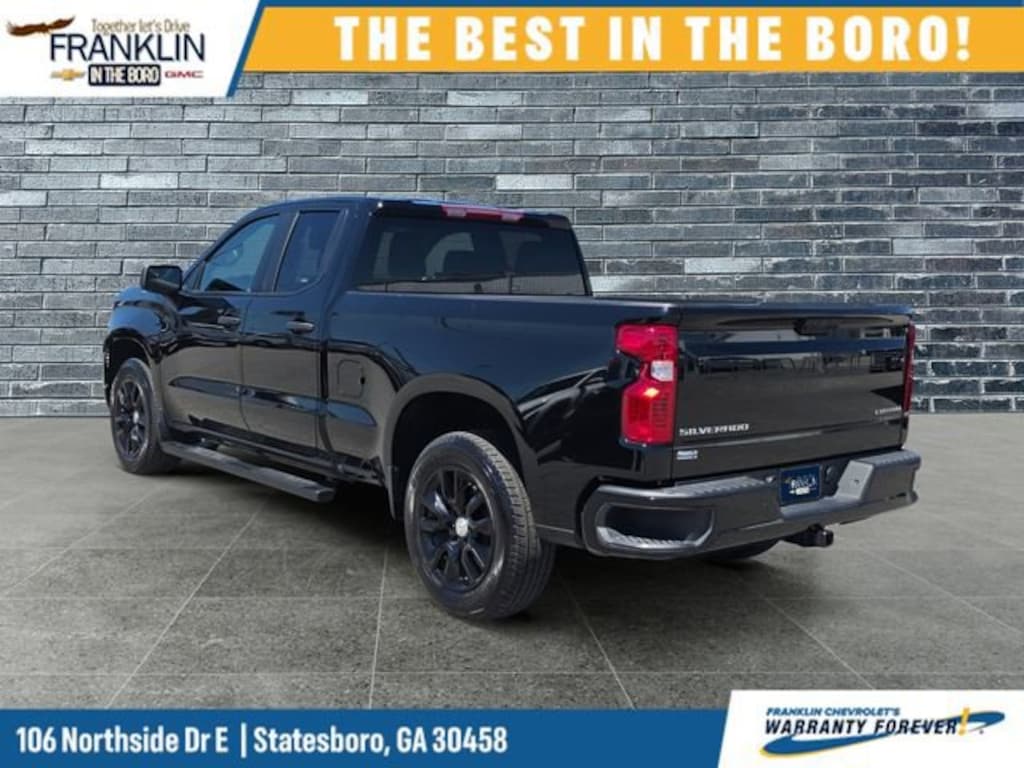 Used 2025 Chevrolet Silverado 1500 Custom Truck Double Cab