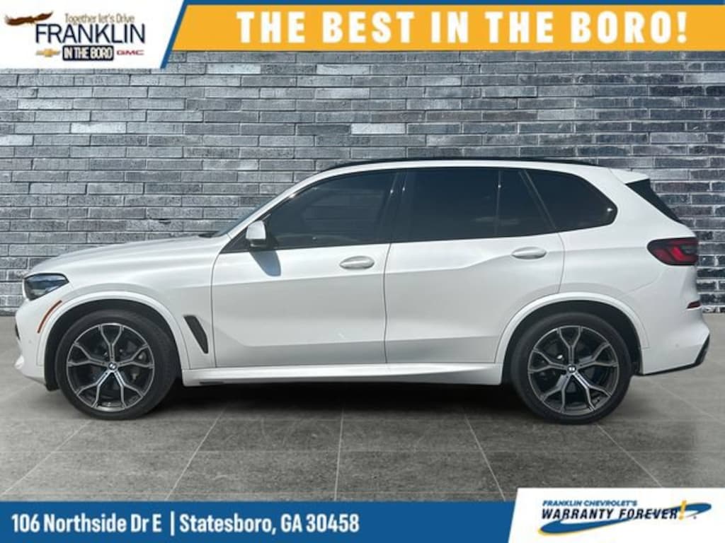 Used 2021 BMW X5 sDrive40i SUV