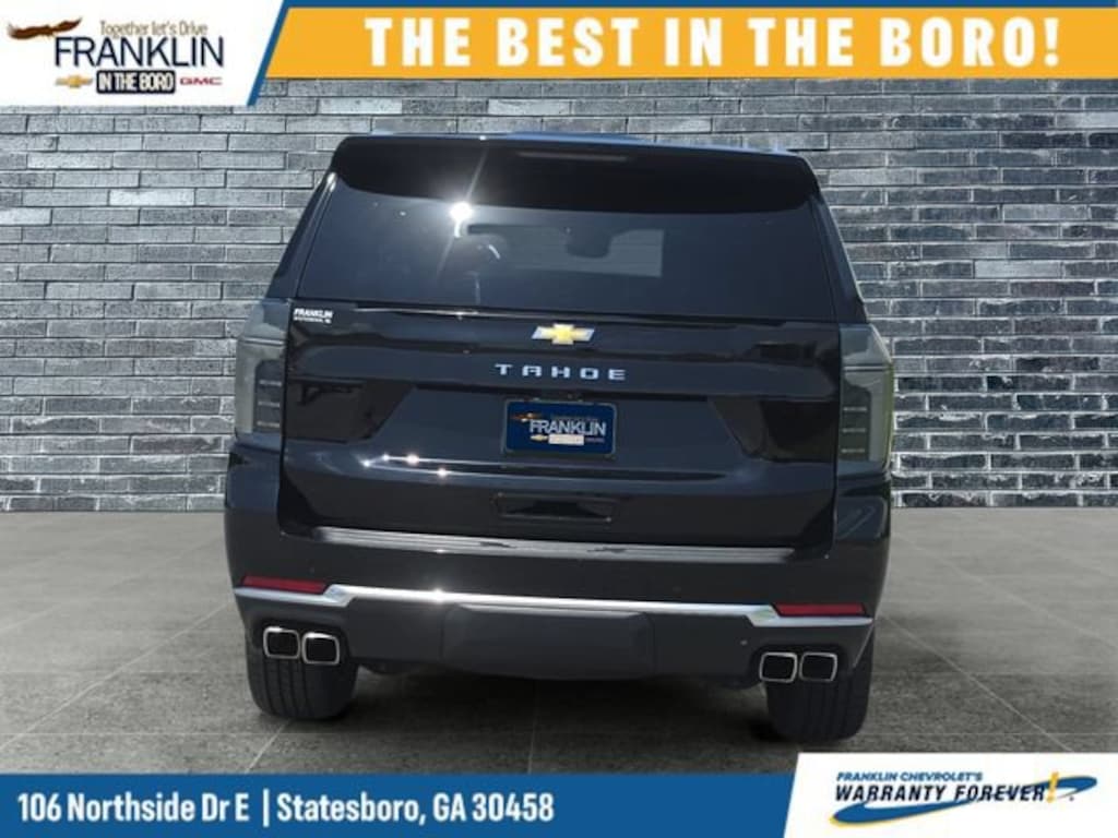Used 2025 Chevrolet Tahoe High Country SUV