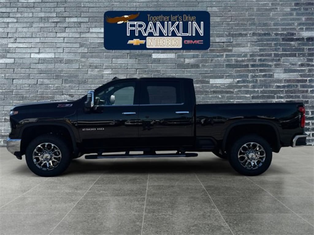 New 2026 Chevrolet Silverado 2500 HD LTZ Truck