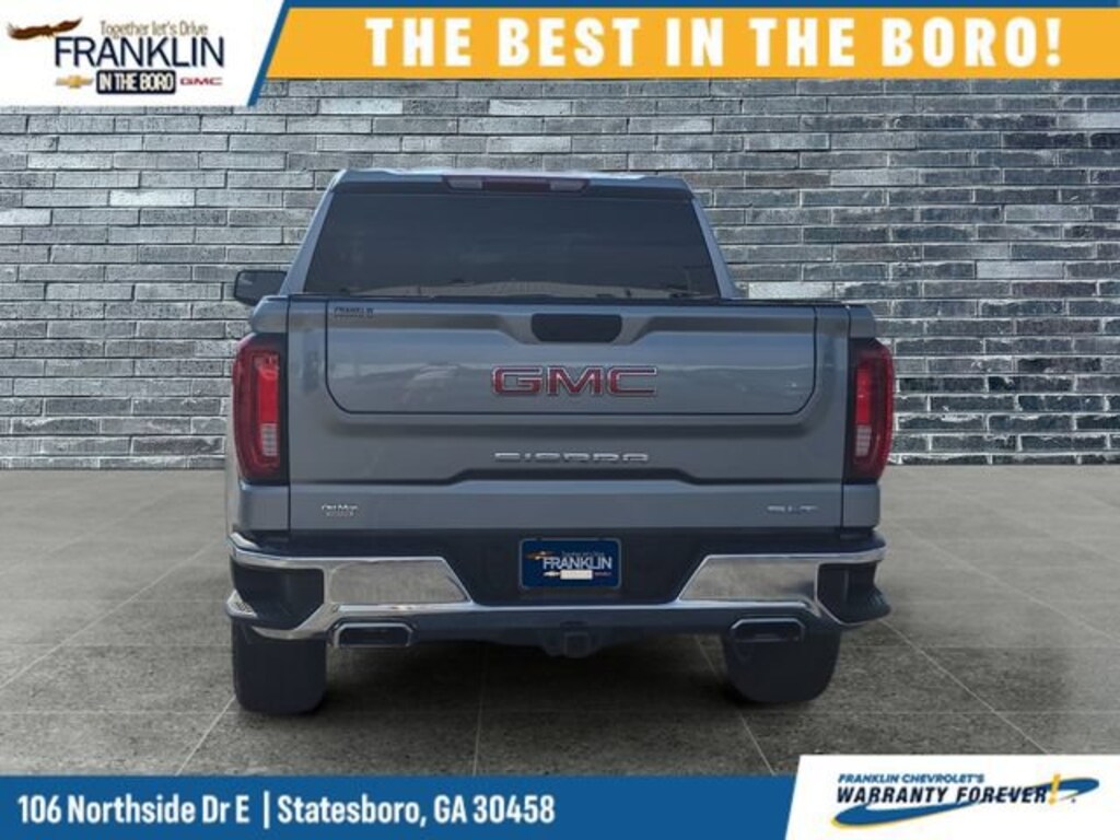 Used 2025 GMC Sierra 1500 SLT Truck Crew Cab