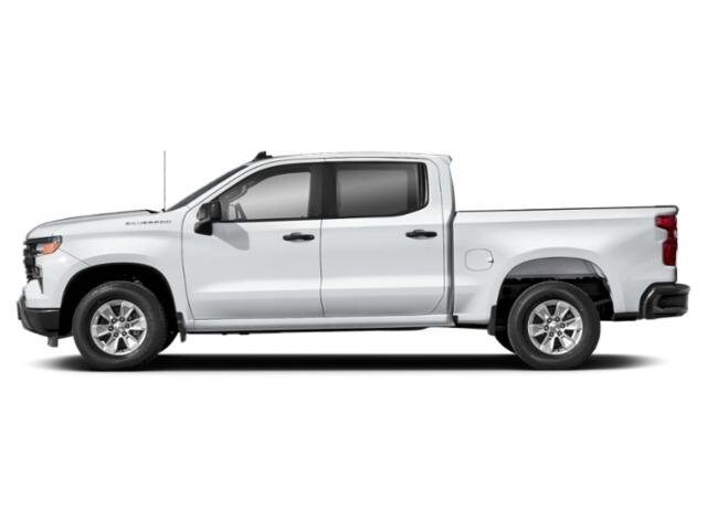 2025 Chevrolet Silverado 1500 Custom photo 3