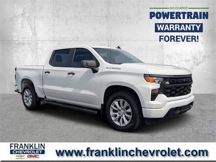 2024 Chevrolet Silverado 1500 Custom Truck Crew Cab