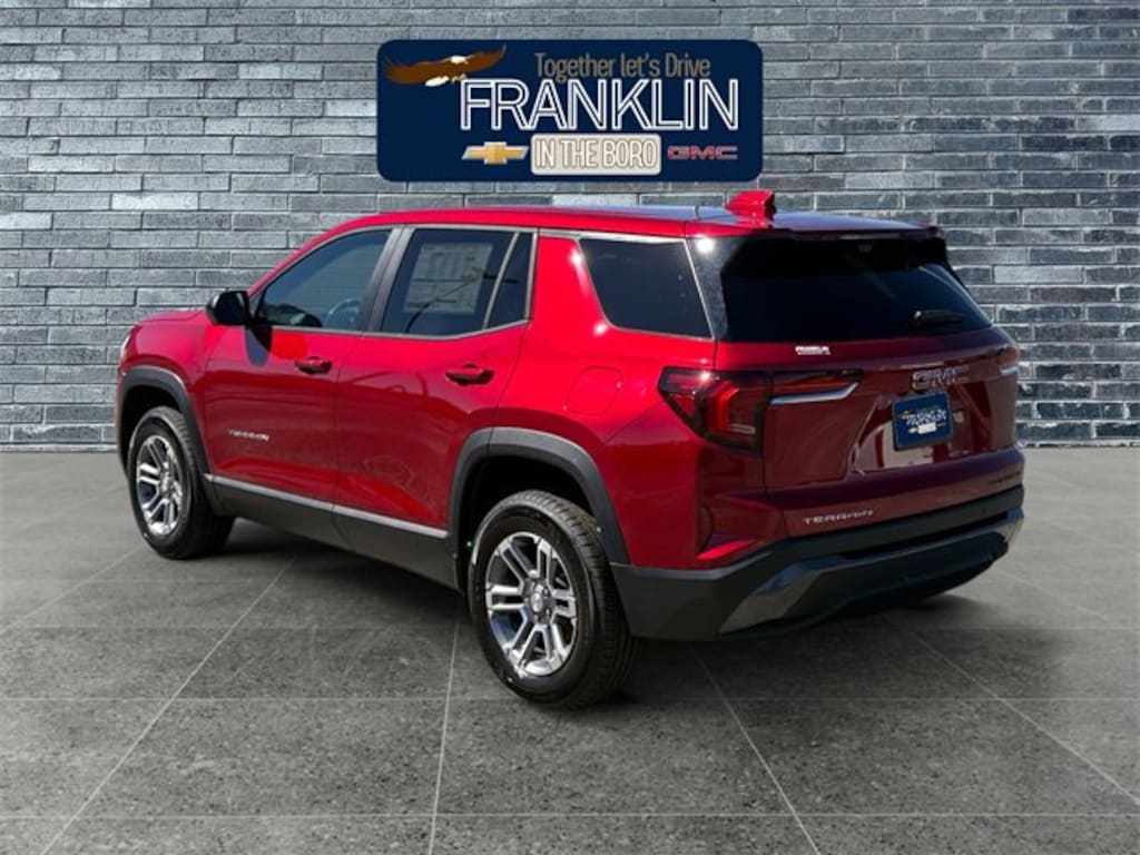 New 2026 GMC Terrain Elevation SUV