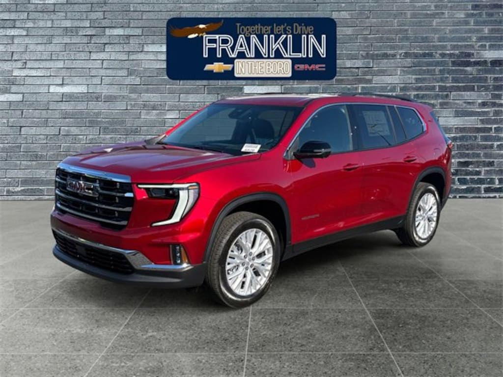 New 2026 GMC Acadia Elevation SUV