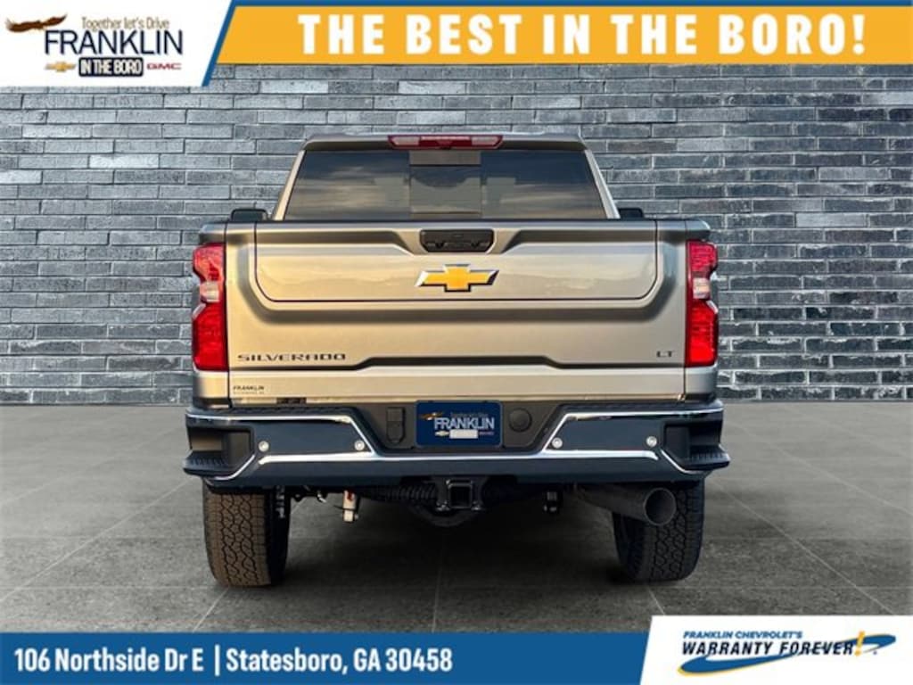 New 2026 Chevrolet Silverado 2500 HD LT Truck