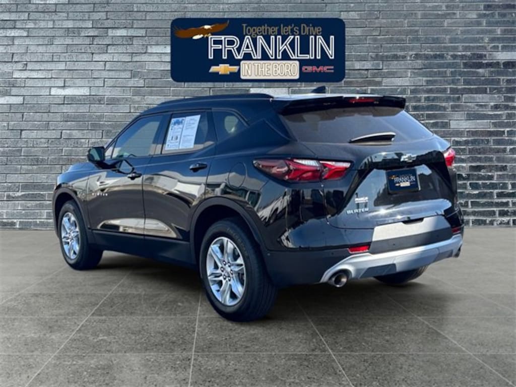 Used 2022 Chevrolet Blazer 2LT SUV