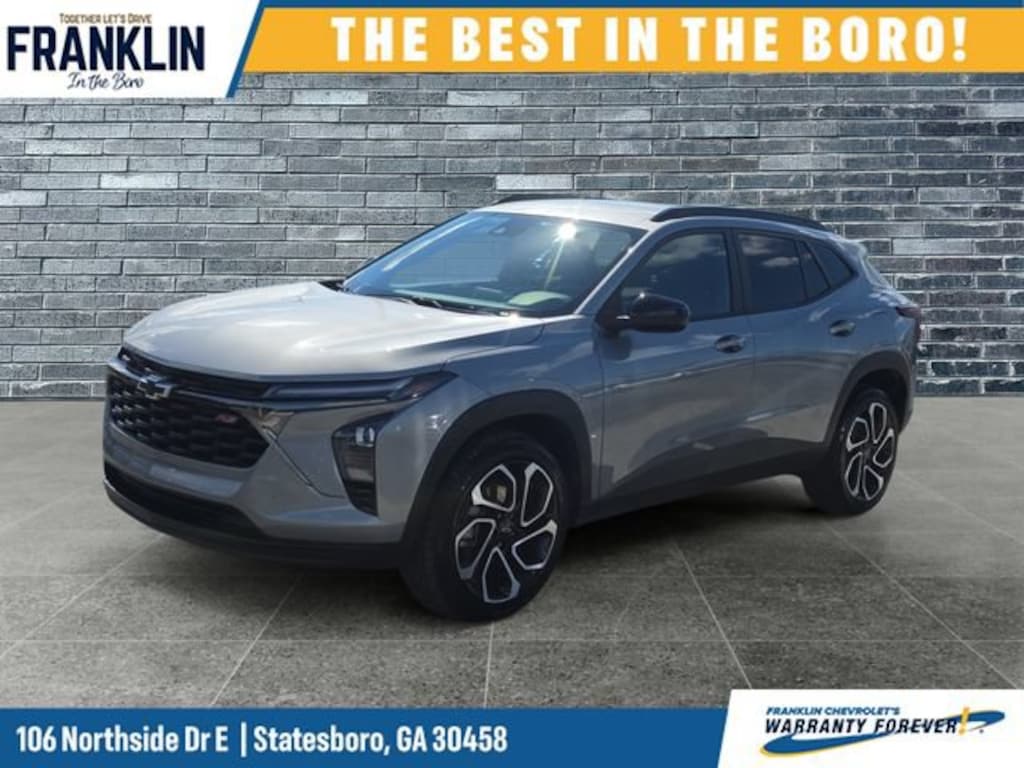 Used 2025 Chevrolet Trax 2RS SUV