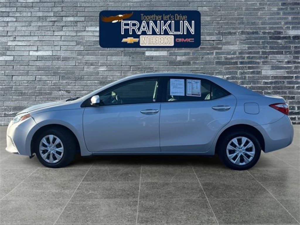 Used 2014 Toyota Corolla L Sedan