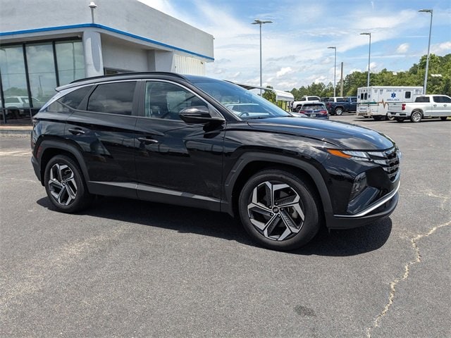 Used 2023 Hyundai Tucson SEL with VIN 5NMJF3AE6PH169576 for sale in Statesboro, GA