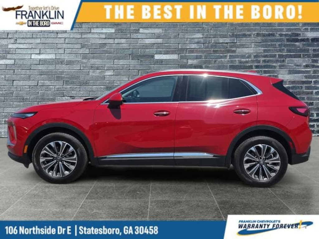 Used 2025 Buick Envision Preferred SUV