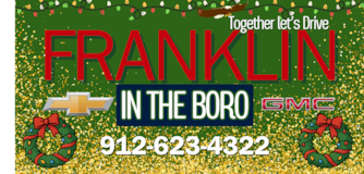 Franklin Chevrolet GMC in the Boro