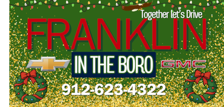 Franklin Chevrolet GMC in the Boro