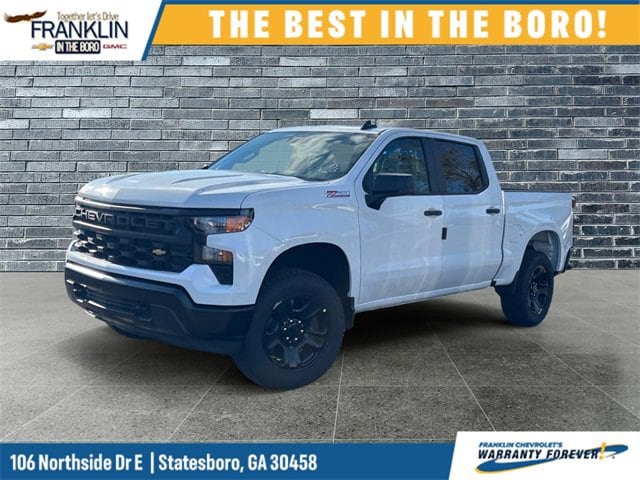 2026 Chevrolet Silverado Silverado 1500 WT Truck's photo