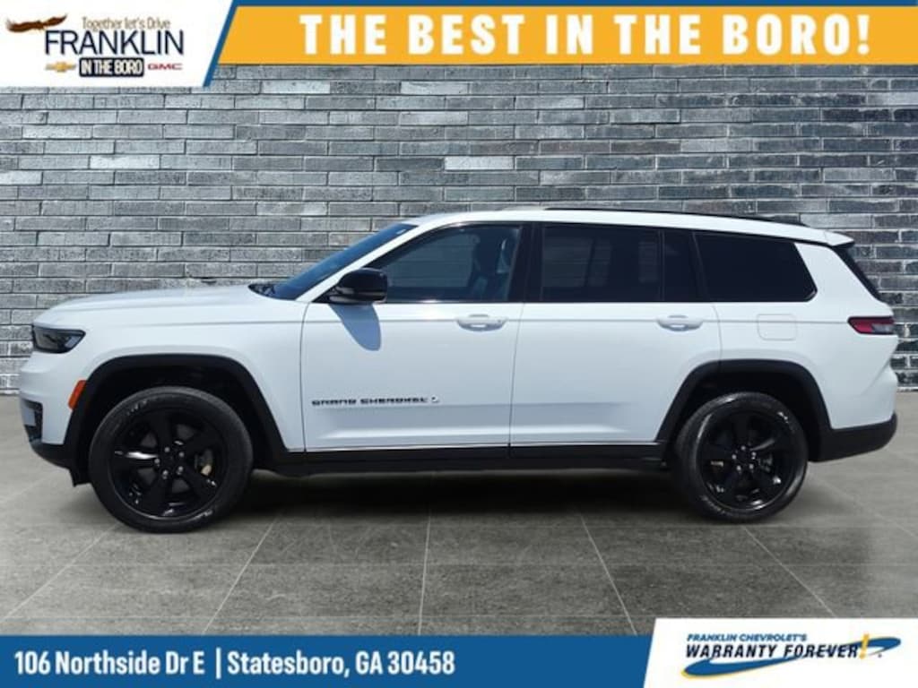 Used 2023 Jeep Grand Cherokee L Altitude SUV