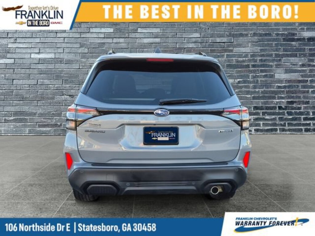 Used 2025 Subaru Forester Touring SUV