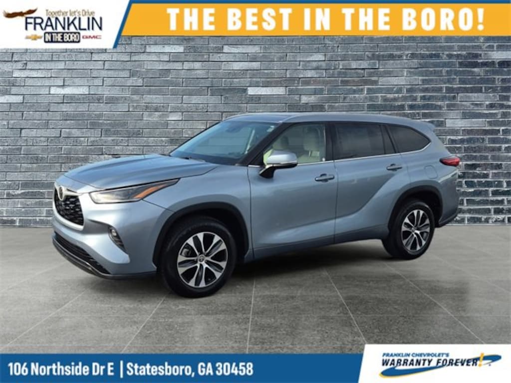 Used 2021 Toyota Highlander XLE SUV