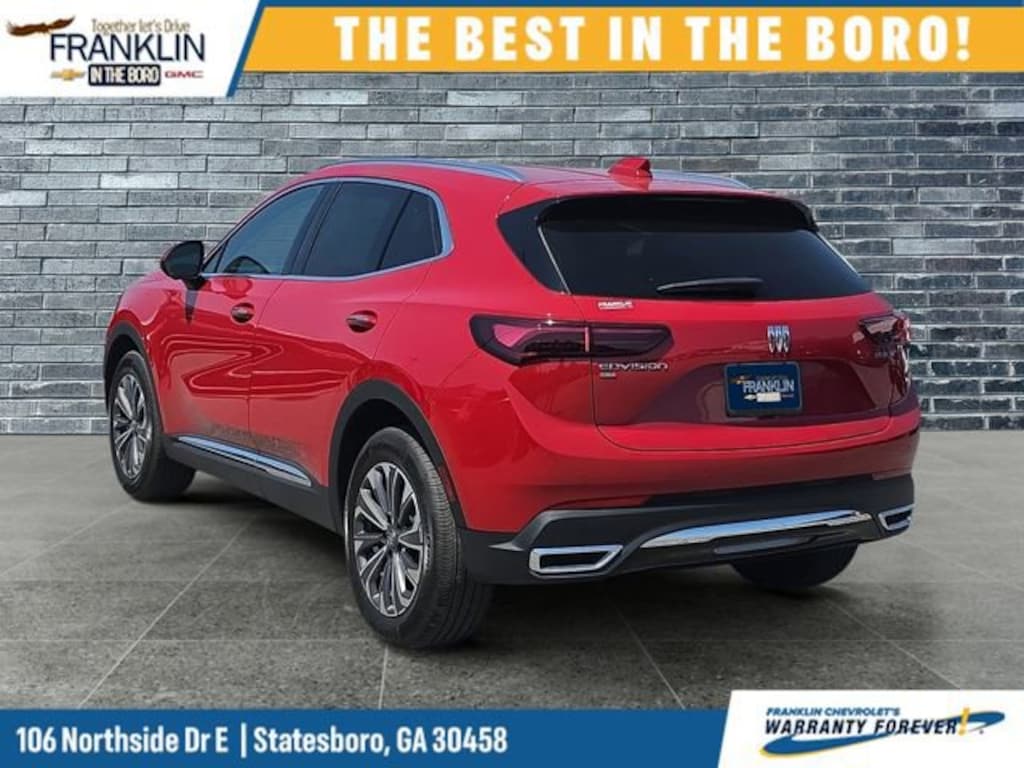 Used 2025 Buick Envision Preferred SUV