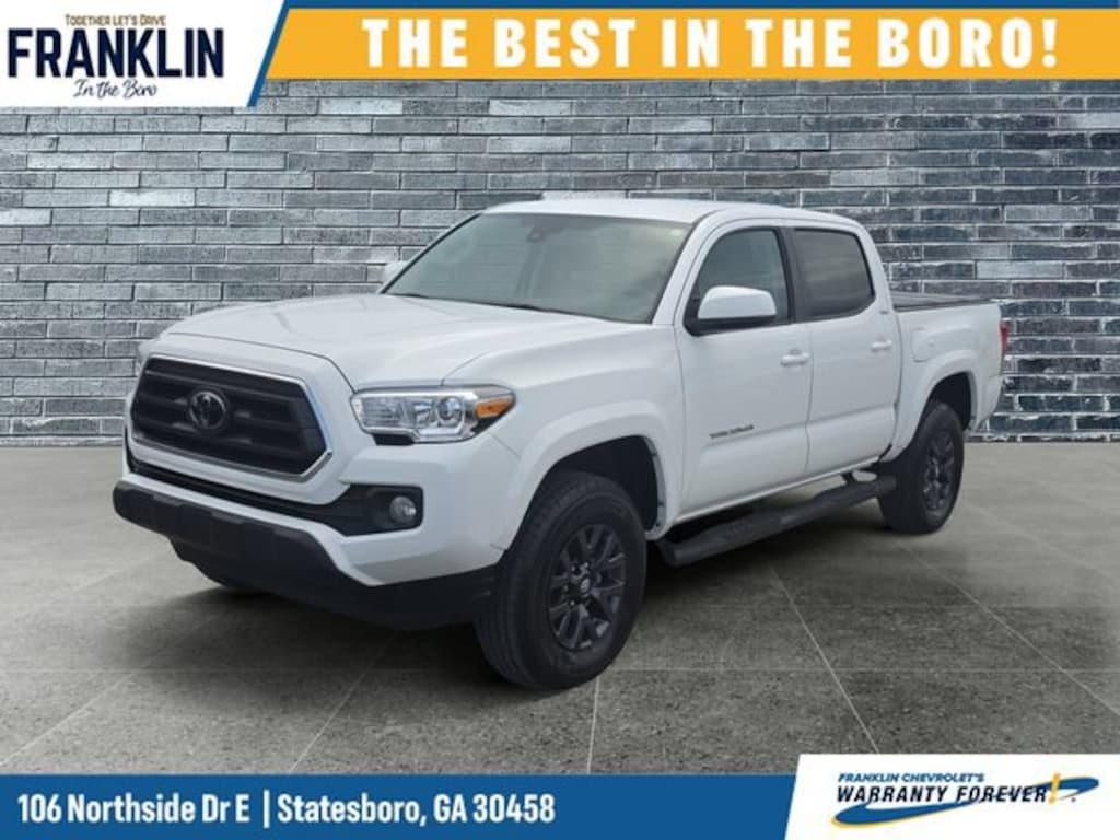 Used 2023 Toyota Tacoma 2WD SR5 Truck Double Cab