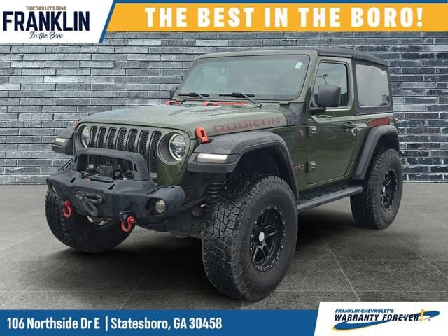 2021 Jeep Wrangler